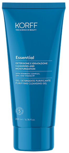 KORFF Essential cleansing gel faces for the skin 200 ml