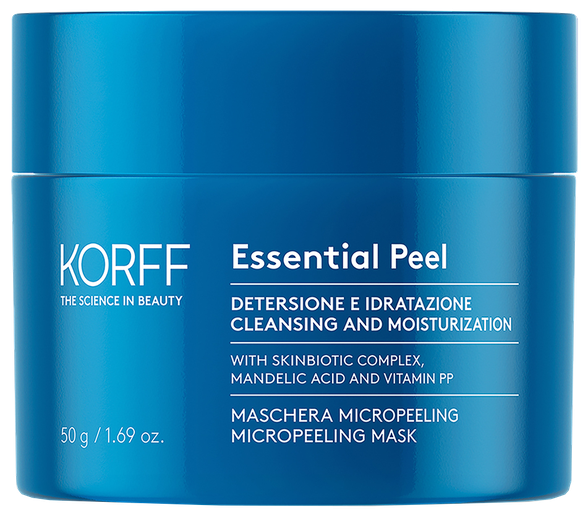 KORFF EssentialPeel micro peeling faces mask 50 ml