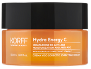 KORFF Hydra Energy C strongly moisturizing anti-aging sorbet faces cream 50 ml