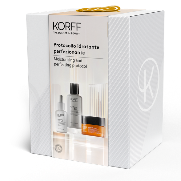 KORFF Moisturizing and Perfecting set 1 pcs