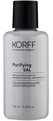 KORFF Purifying Cf Liquid peeling 100 ml