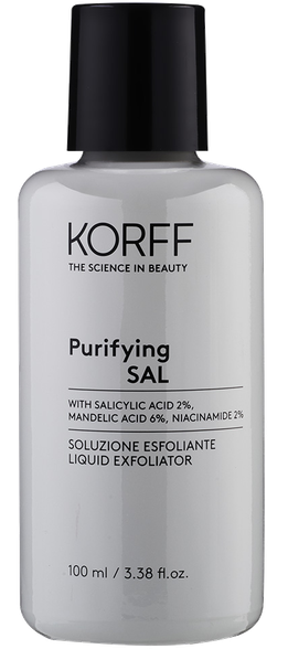 KORFF Purifying Cf Liquid peeling 100 ml