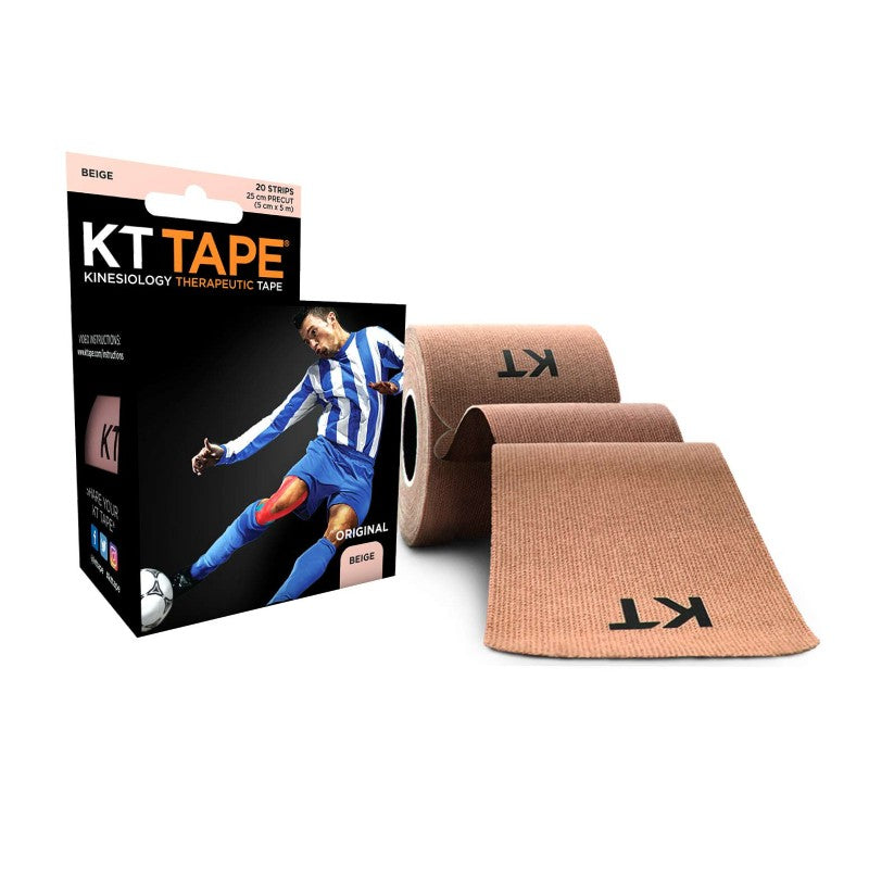 KT TAPE Original tape beige, 5m, 20 strips