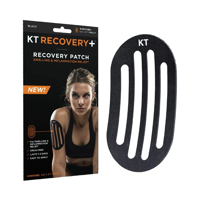 KT TAPE Recovery Patch, black N4