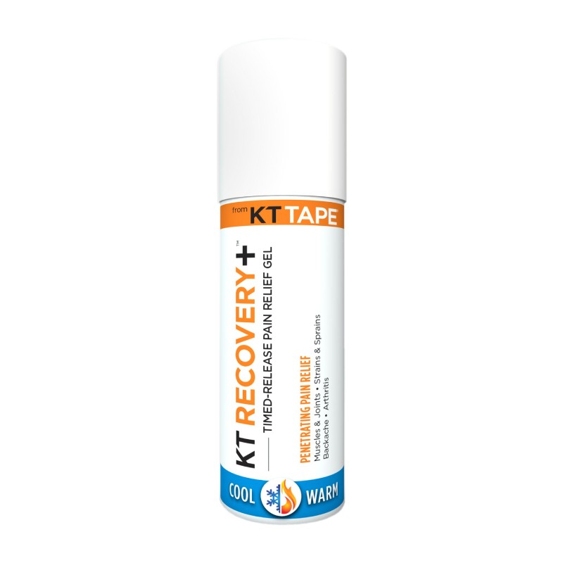 KT TAPE Recovery+ analgesic roll-on gel 89 ml