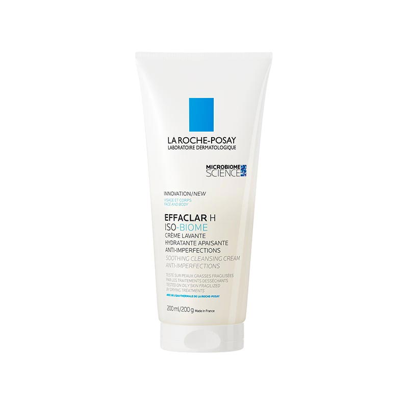LA ROCHE-POSAY Effaclar H Iso-Biome cleansing cream 200 ml