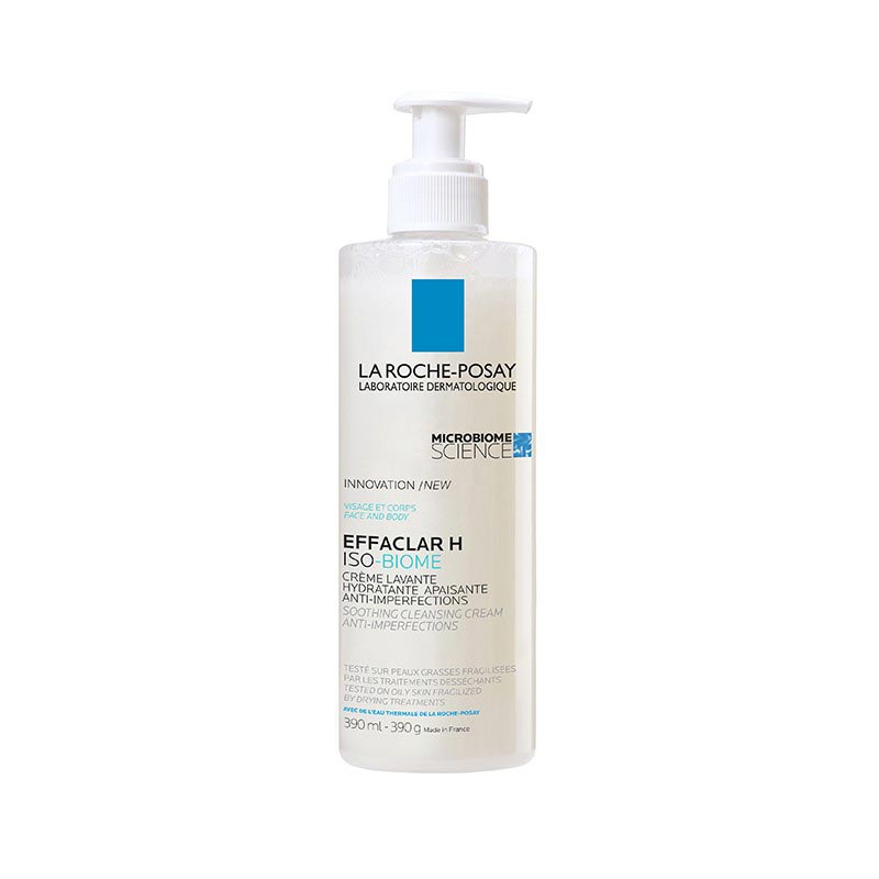 LA ROCHE-POSAY Effaclar H Iso-Biome cleansing cream 390 ml