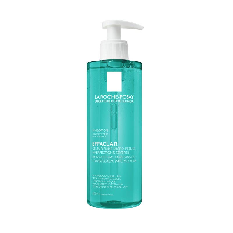 LA ROCHE-POSAY Effaclar Micro-Peeling cleansing gel 400 ml