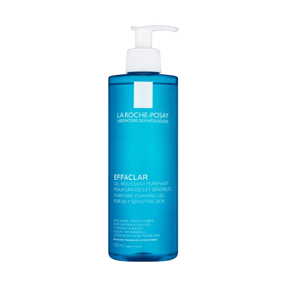 LA ROCHE-POSAY Effaclar foaming gel for oily/sensitive skin, with a trend in the formation of acne 400 ml