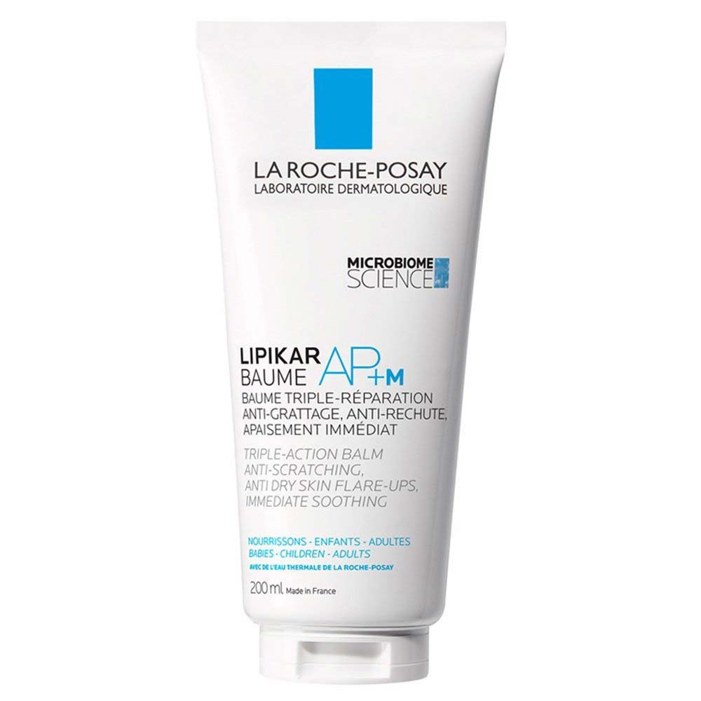 LA ROCHE-POSAY Lipikar Baume Ap+M Reducing itching, filling up lipid deficiency of 200 ml lipids