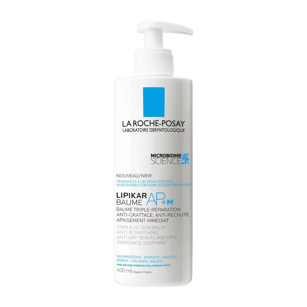 LA ROCHE-POSAY Lipikar Baume Ap+M Reducing itching, filling up lipid deficiency 400 ml