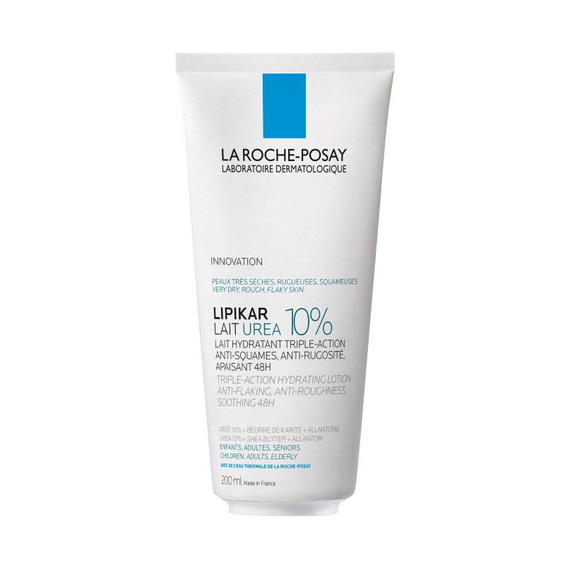 LA ROCHE-POSAY Lipikar Lait Urea 10% body lotion 200 ml