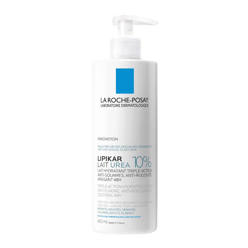 LA ROCHE-POSAY Lipikar Lait Urea 10% body lotion 400 ml