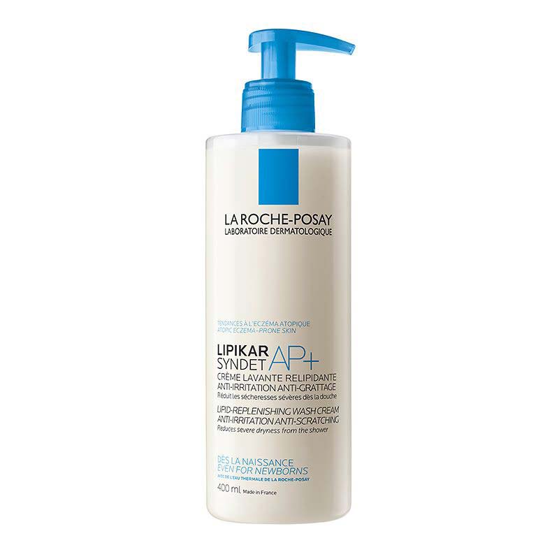 LA ROCHE-POSAY Lipikar Syndet Ap+ Body Cleaning Cream 400 ml