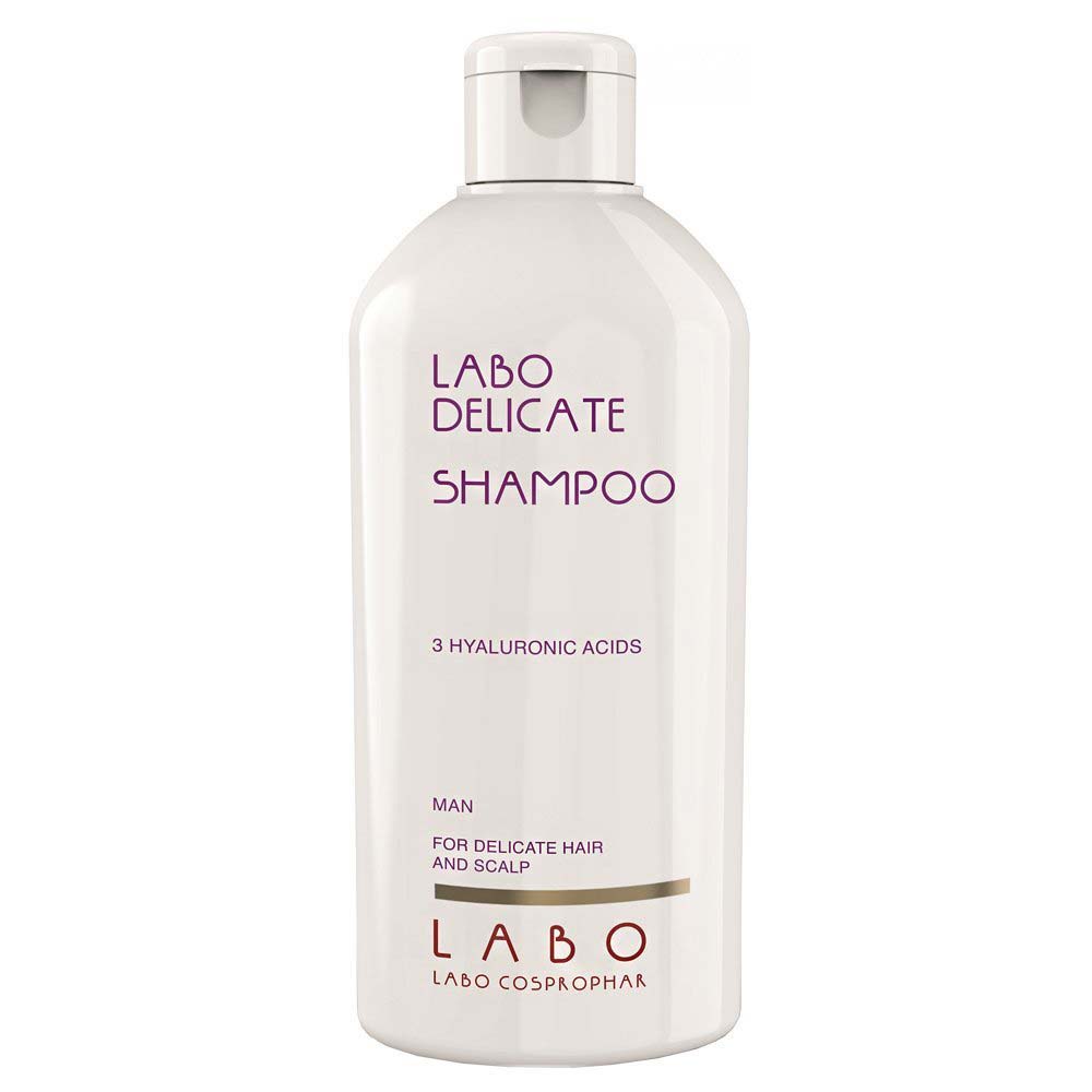 Labo delicate shampoo for sensitive scalp for men 200 ml