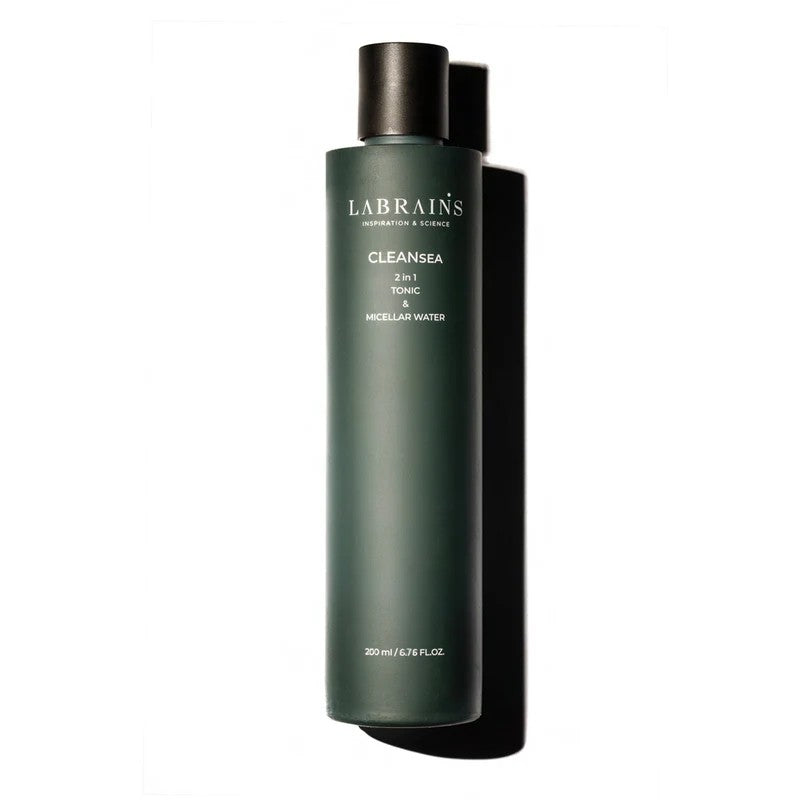 LABRAINS Cleansea 2 in 1 tonic & micellar water 200 ml