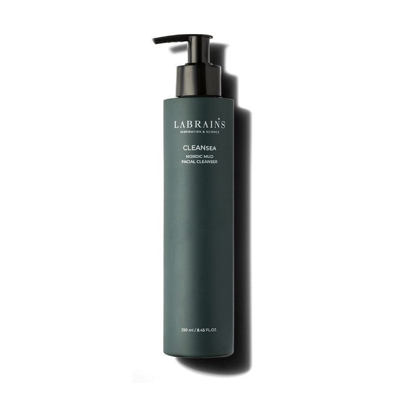 LABRAINS Cleansea Facial skin cleansing gel with peat extract 250 ml