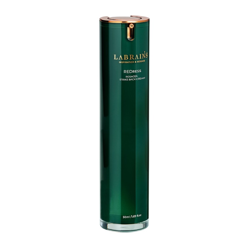 LABRAINS REDRESS ROSACEA & STRIKE BACK CREAM Cream for skin affected by rosacea with a rejuvenating effect 50 ml
