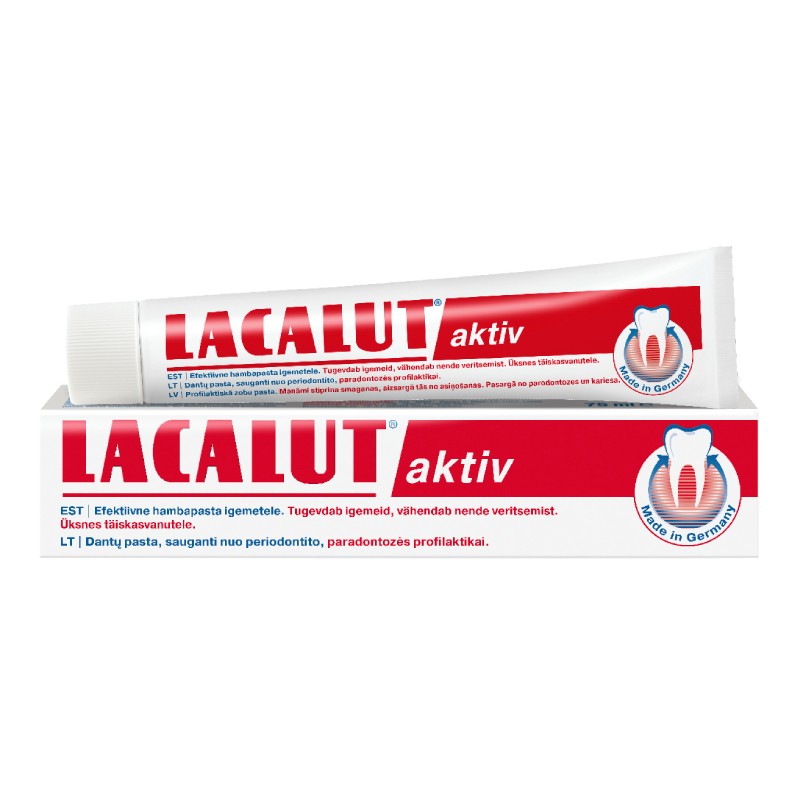 LACALUT Aktiv Toothpaste 75 ml