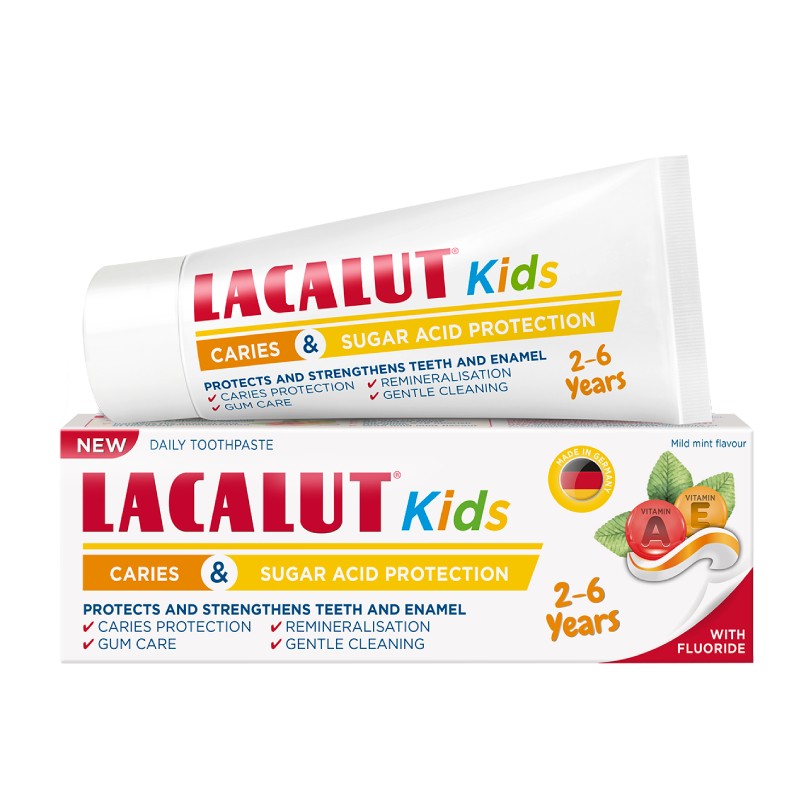 LACALUT Kids toothpaste 2-6 years 55 ml