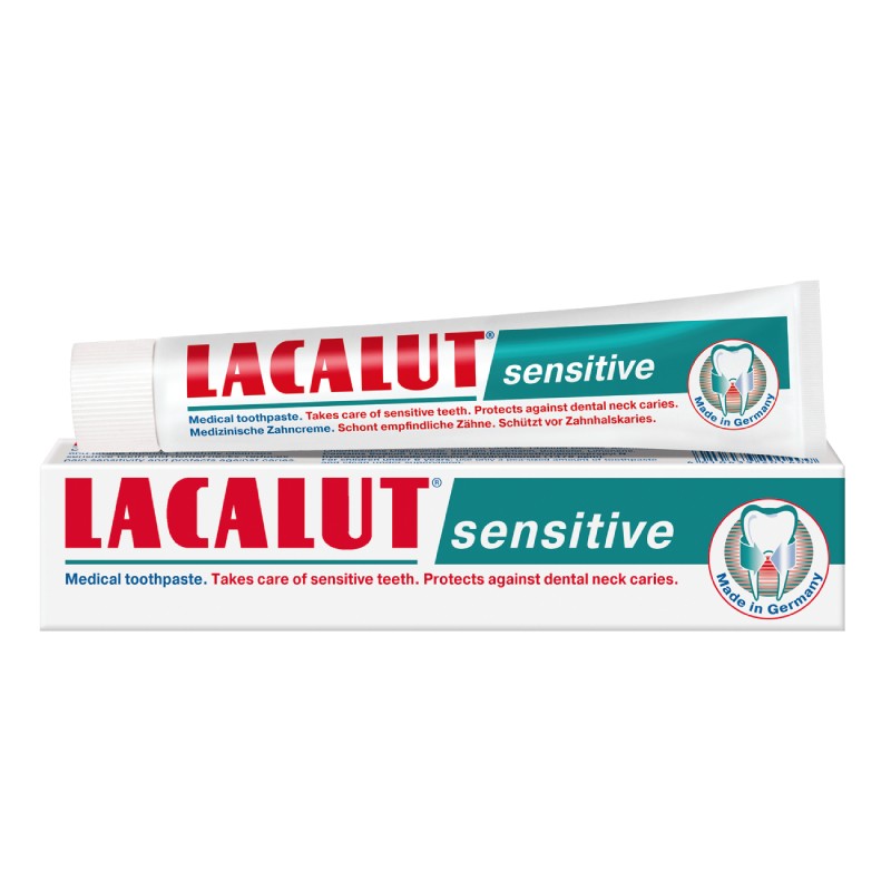 LACALUT Sensitive Toothpaste 75 ml