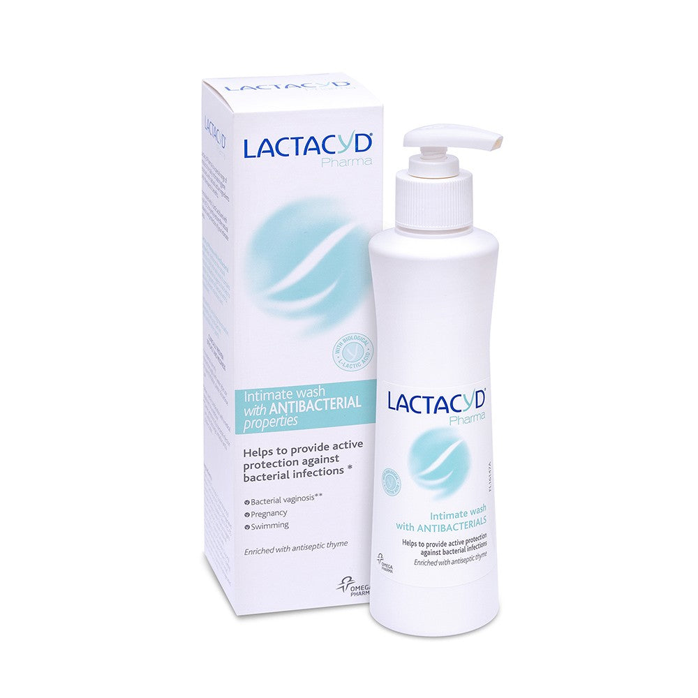 LACTACYD Pharma Antibacterial detergent for intimate area 250 ml
