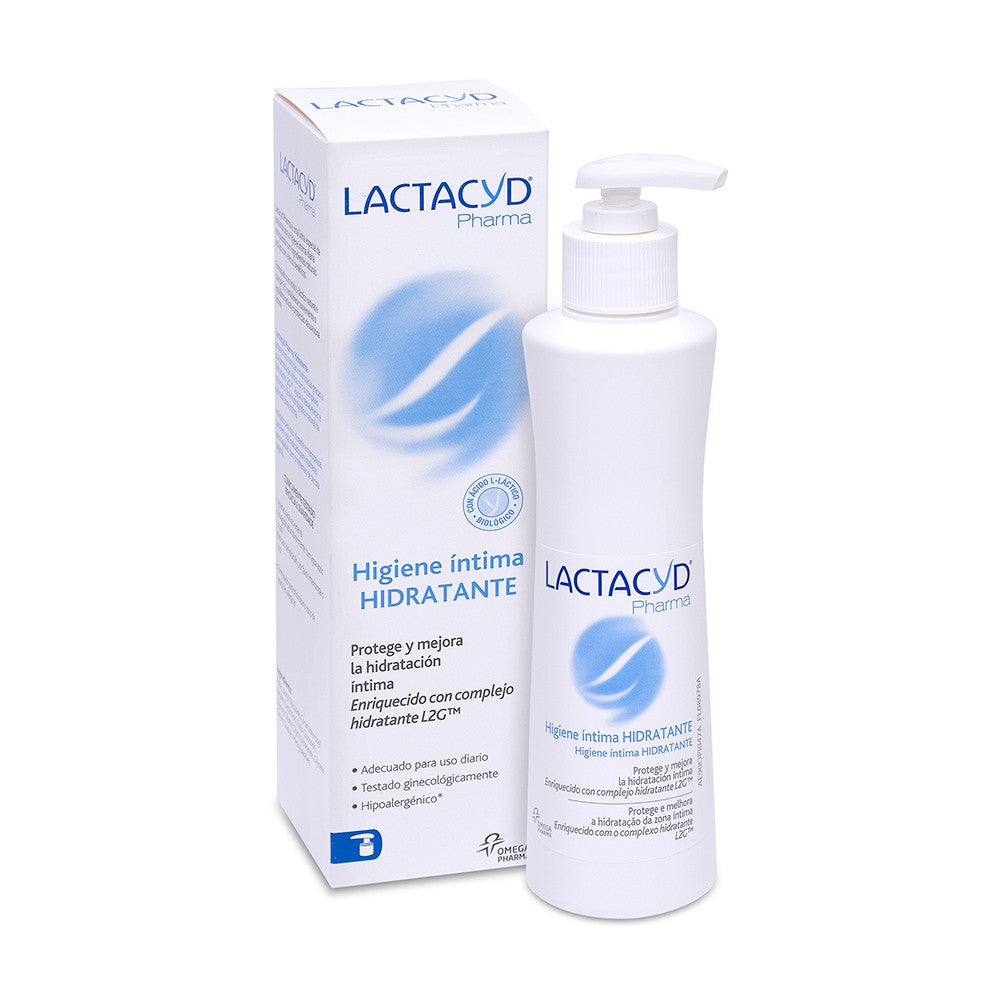 LACTACYD Pharma Hydratant detergent for intimate area 250 ml