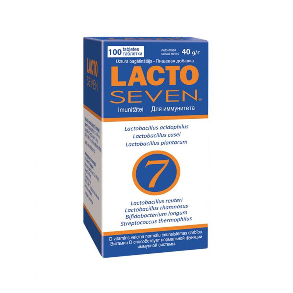 Vitabalans Lacto Seven tablets N100