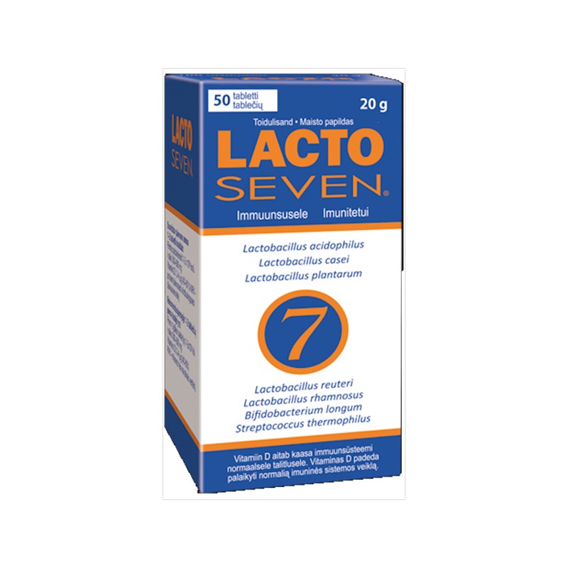 Vitabalans Lacto Seven tablets N50