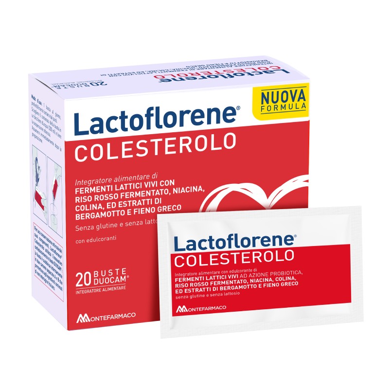 LACTOFLORENE Colesterolo powder N20