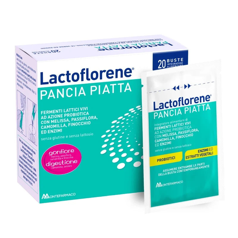 LACTOFLORENE Pancia Piatta powder N20