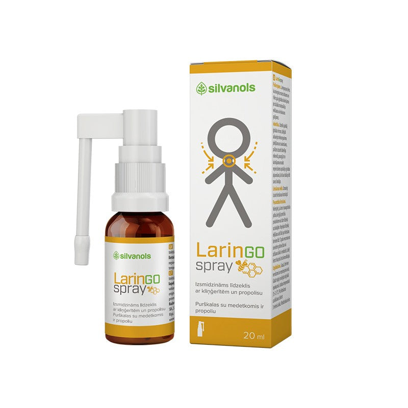 LARINGOSPRAY spray 20 ml