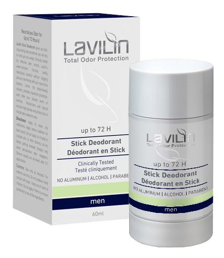LAVILIN Deo 72H Stick Man antiperspirant 60 ml