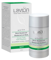 LAVILIN Deo 72H Stick Sport antiperspirant 60 ml