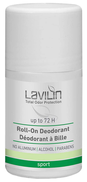 LAVILIN Total Odor Protection Sport 72H deodorant 80 ml