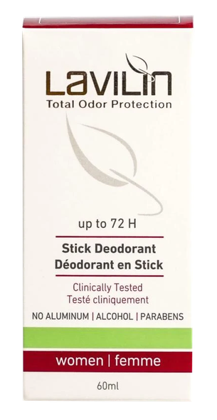 LAVILIN Total Odor Protection deodorant 60 ml