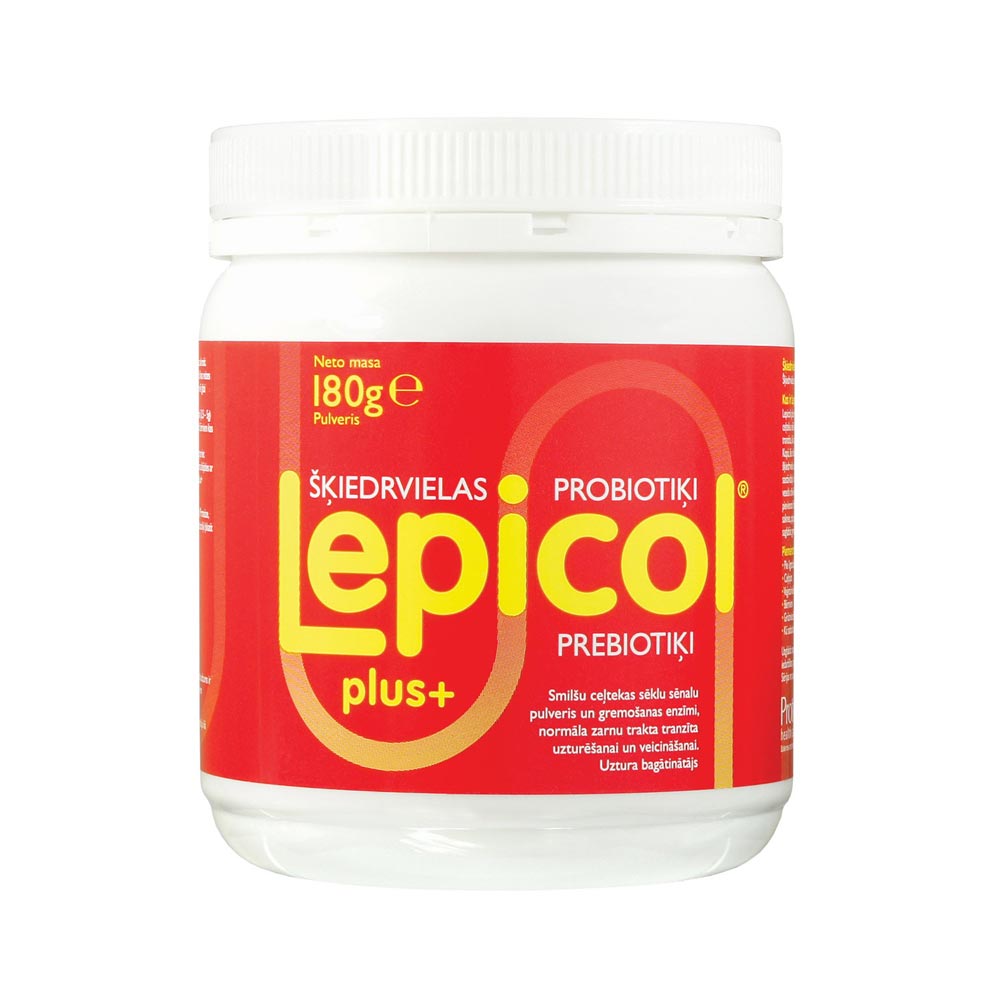 LEPICOL Plus+ powder 180 g