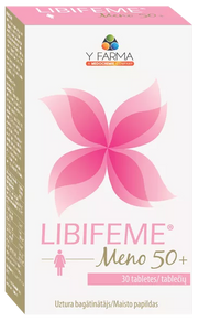 LIBIFEME Meno 50+ tablets N30
