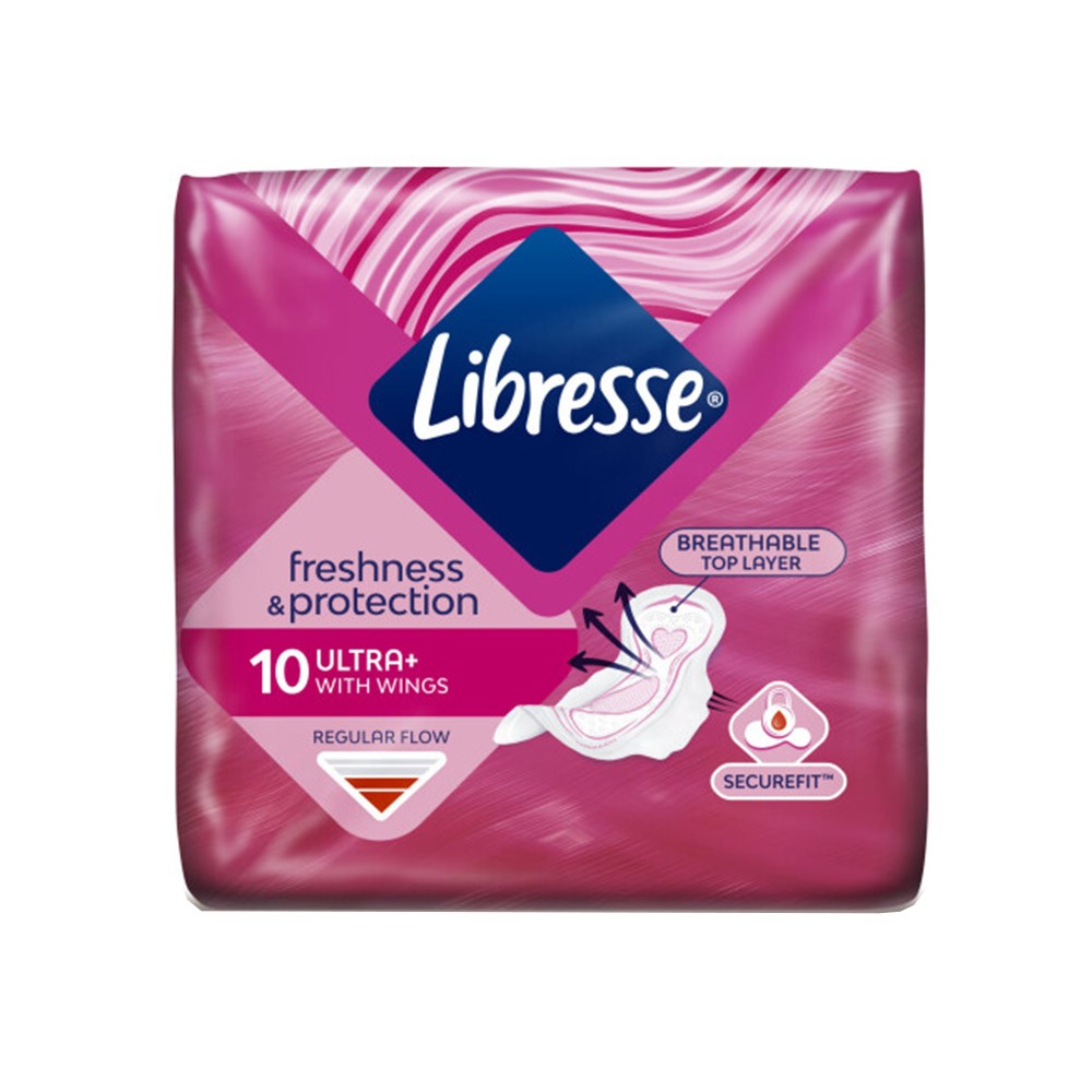 LIBRESSE Invisible Normal packages N10