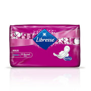 LIBRESSE Maxi Normal sanitary napkins N10