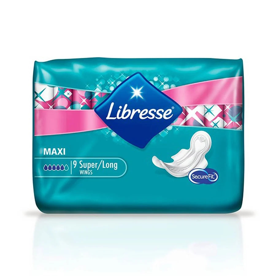 LIBRESSE Maxi Super sanitary napkins N9