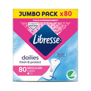 LIBRESSE Normal daily inserts N80