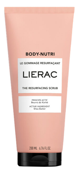 LIERAC Body-Nutri scrub 200 ml