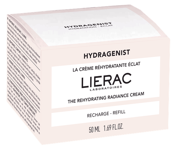 LIERAC Hydragenist The Rehydrating Radiance Refill faces cream 50 ml