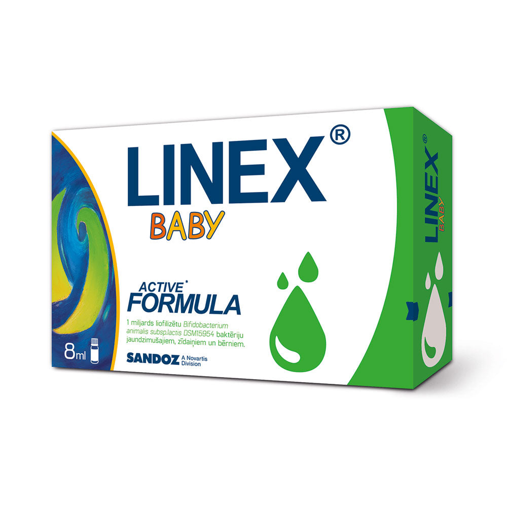 LINEX Baby drops 8 ml
