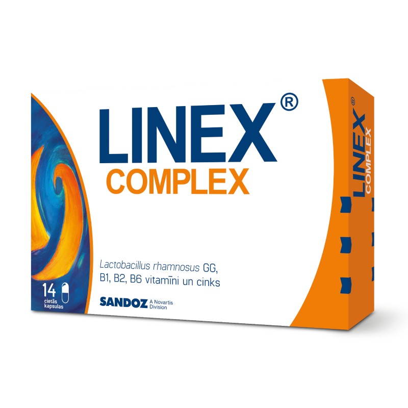 LINEX Complex capsules N14