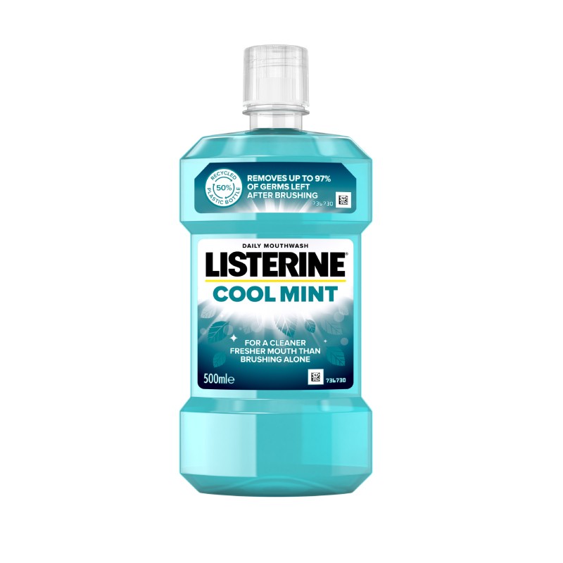 LISTERINE Coolmint mouth rinse 500 ml