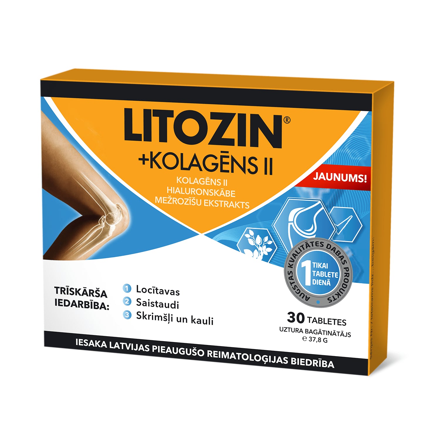 LITOZIN + COLLAGEN II tablets N30