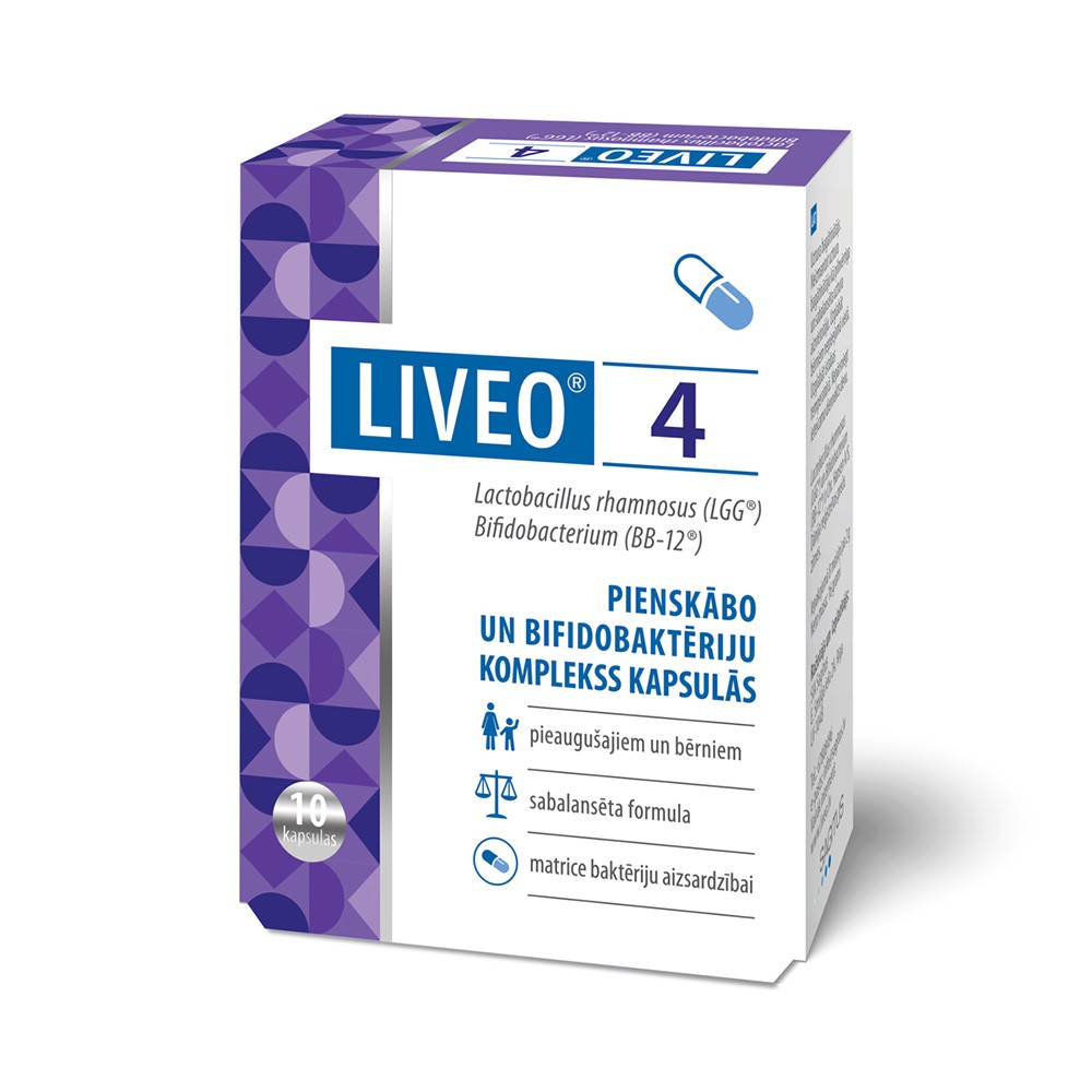 LIVEO 4 capsules N10