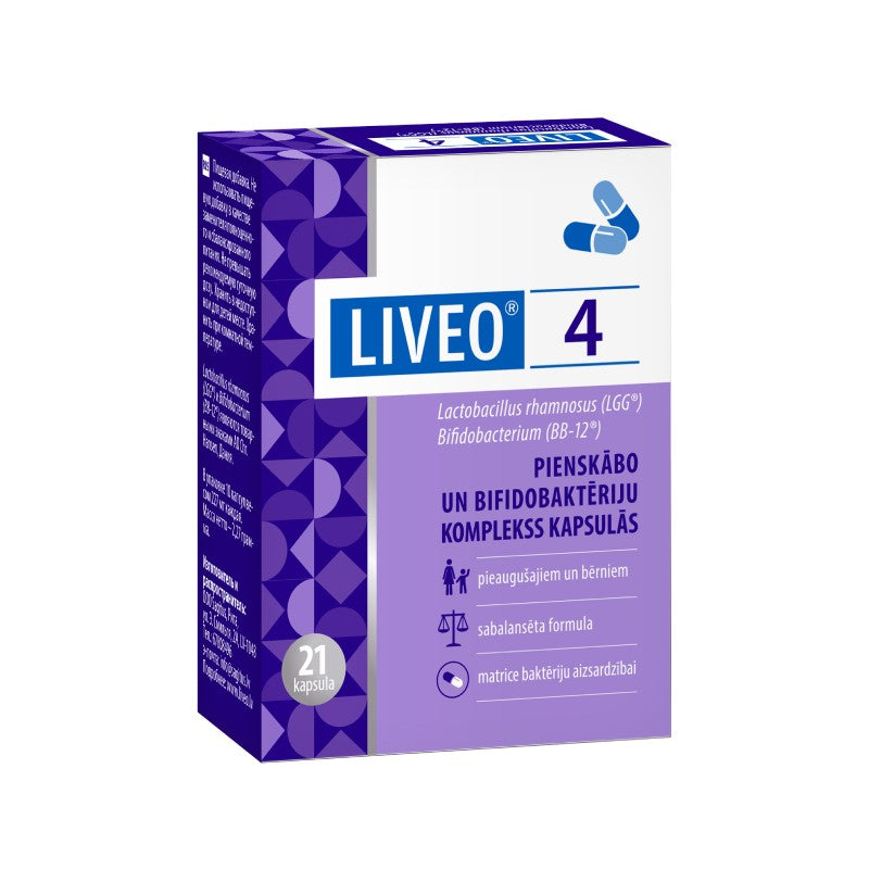 LIVEO 4 capsules N21